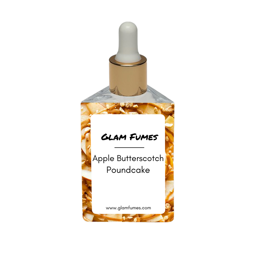 Apple Butterscotch Poundcake Extrait de Parfum and Body Oil