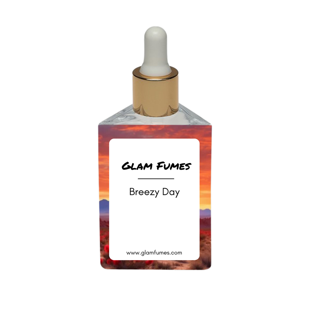 Breezy Day Extrait de Parfum and Body Oil