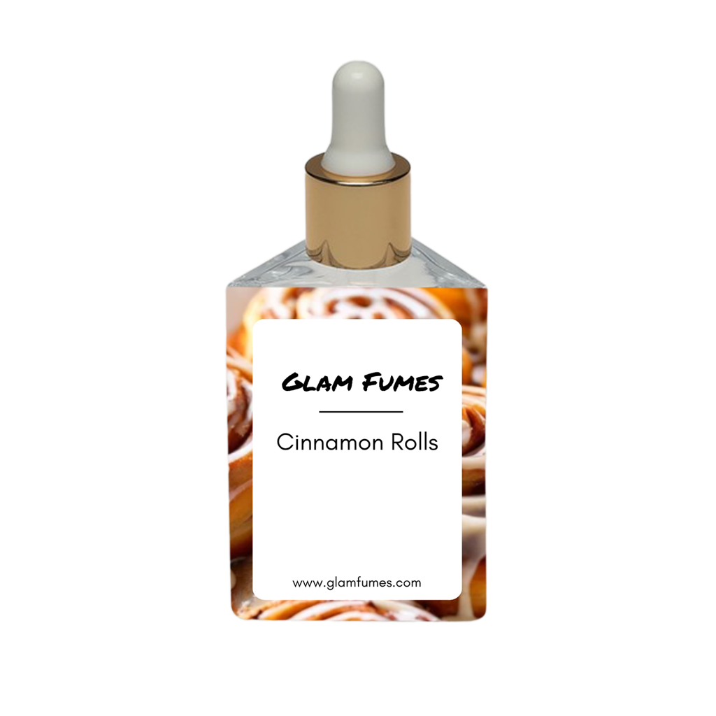 Cinnamon Rolls Extrait de Parfum and Body Oil