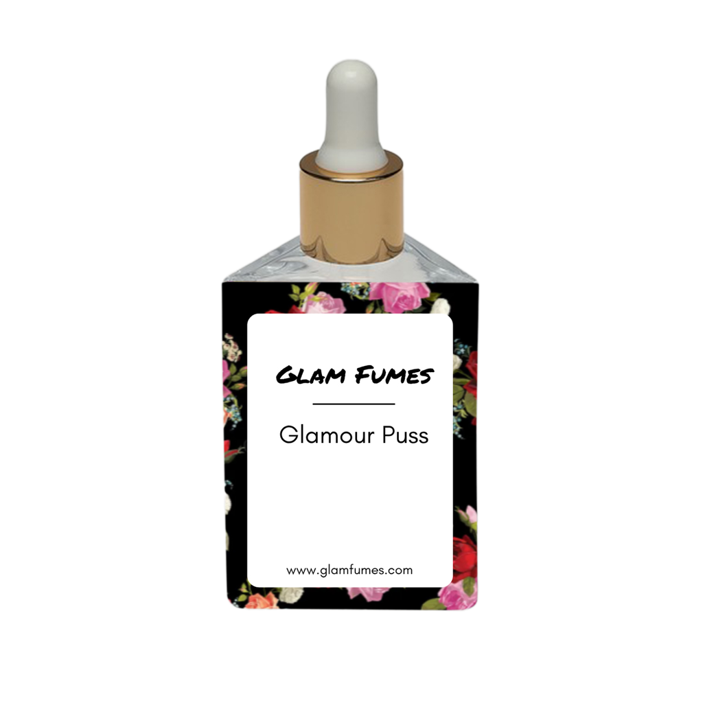 Glamour Puss Extrait de Parfum and Body Oil Comparable to Delina by Parfums De Marly