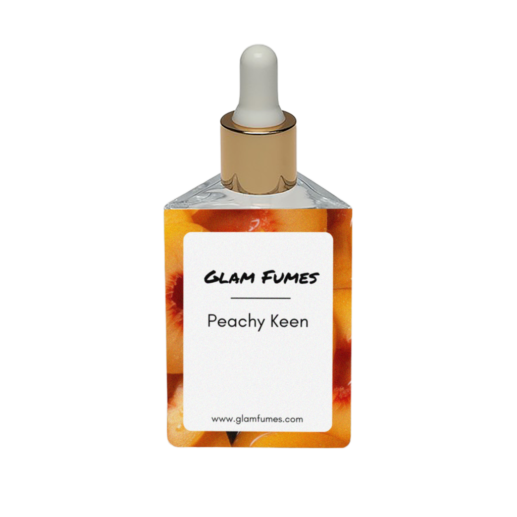 Peachy Keen Extrait de Parfum and Body Oil