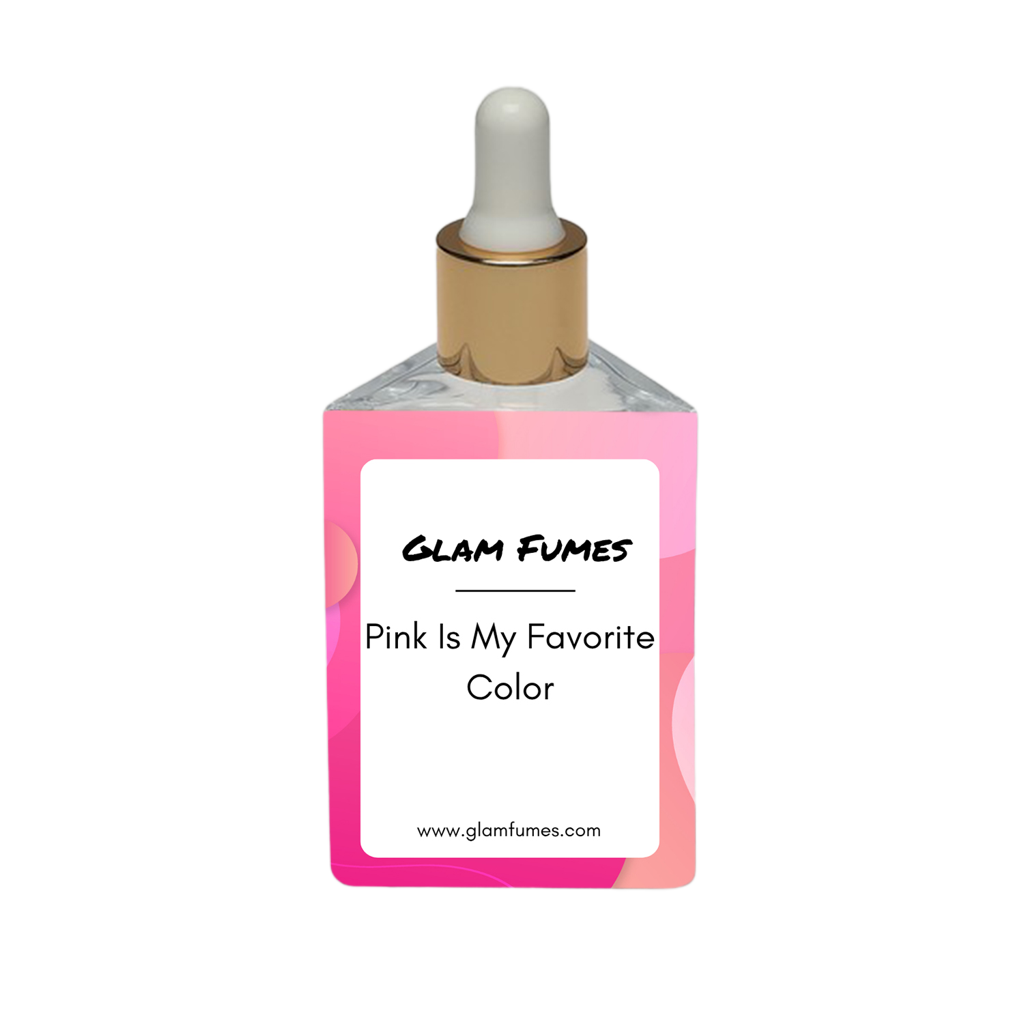 Pink Is My Favorite Color Extrait de Parfum and Body Oil