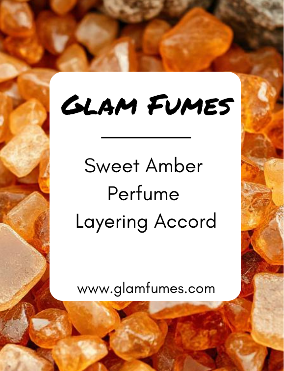Sweet Amber Perfume Layering Accord