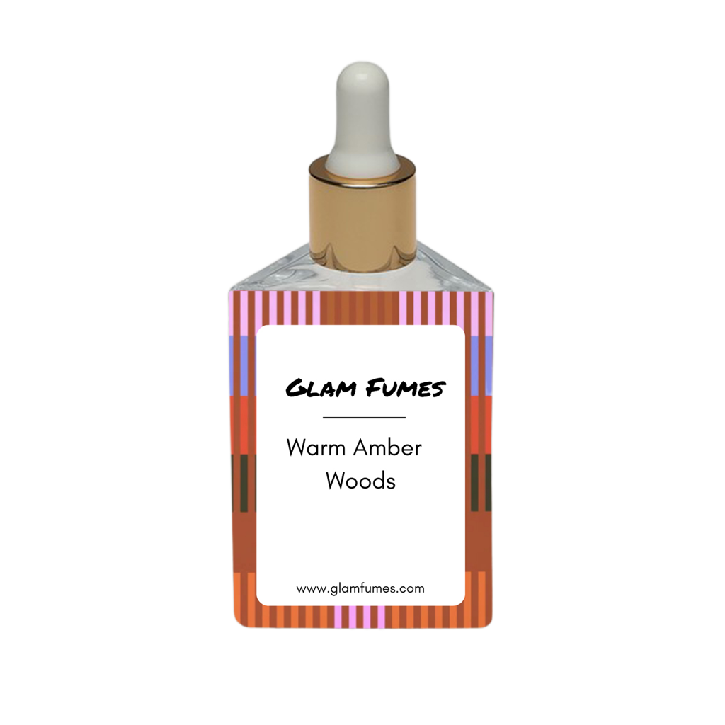 Warm Amber Woods Extrait de Parfum and Body Oil