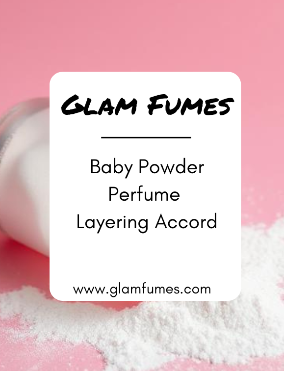 Baby Powder Perfume Layering Accord