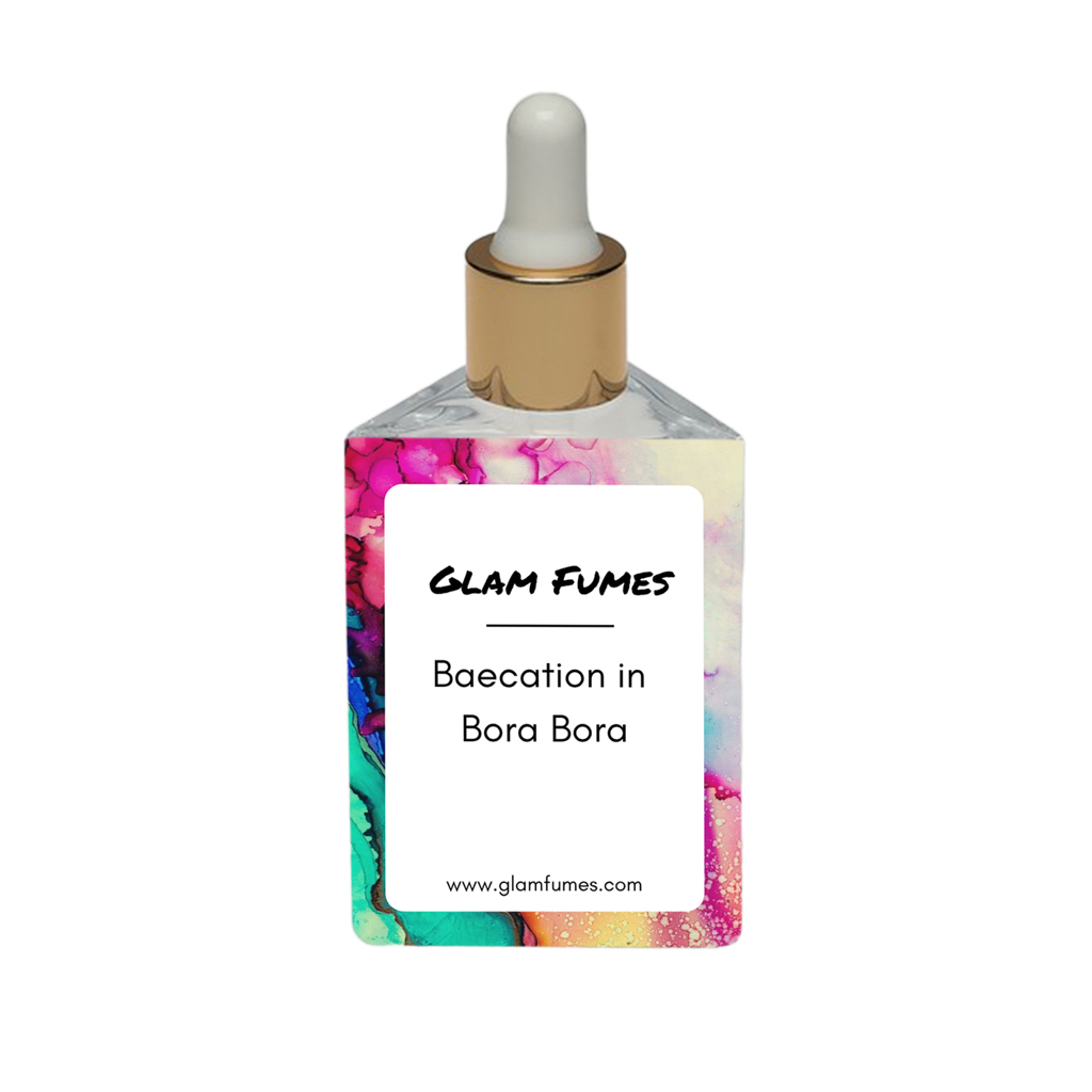 Baecation in Bora Bora Extrait de Parfum and Body Oil