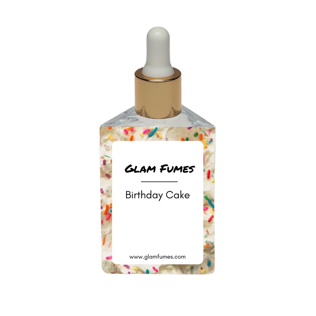 Birthday Cake Extrait de Parfum and Body Oil
