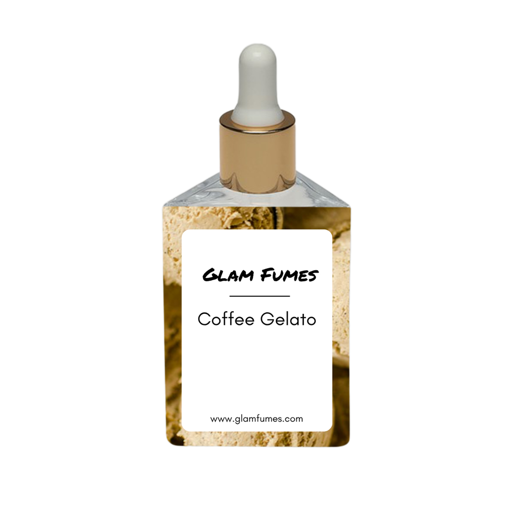 Coffee Gelato Extrait de Parfum and Body Oil