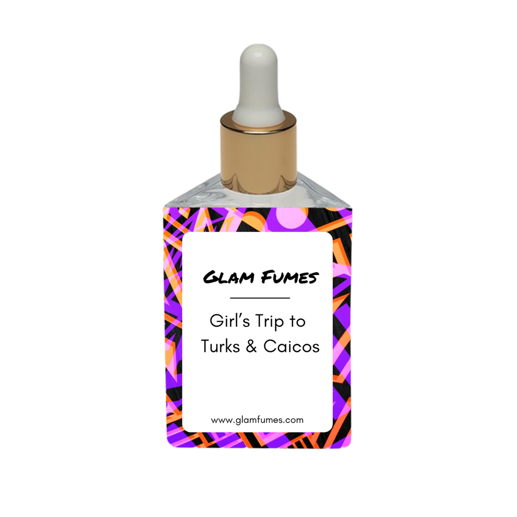 Girl's Trip to Turks and Caicos Extrait de  Parfum and Body Oil