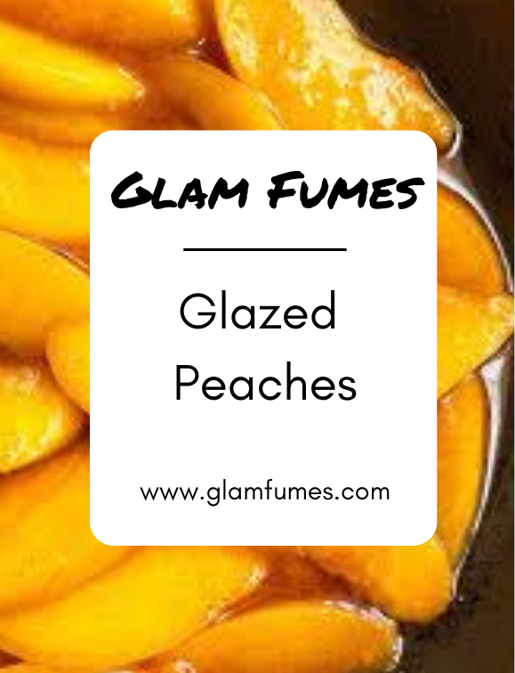 Glazed Peaches Layering Accord