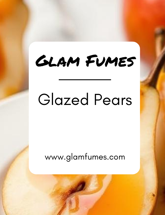 Glazed Pears Layering Accord