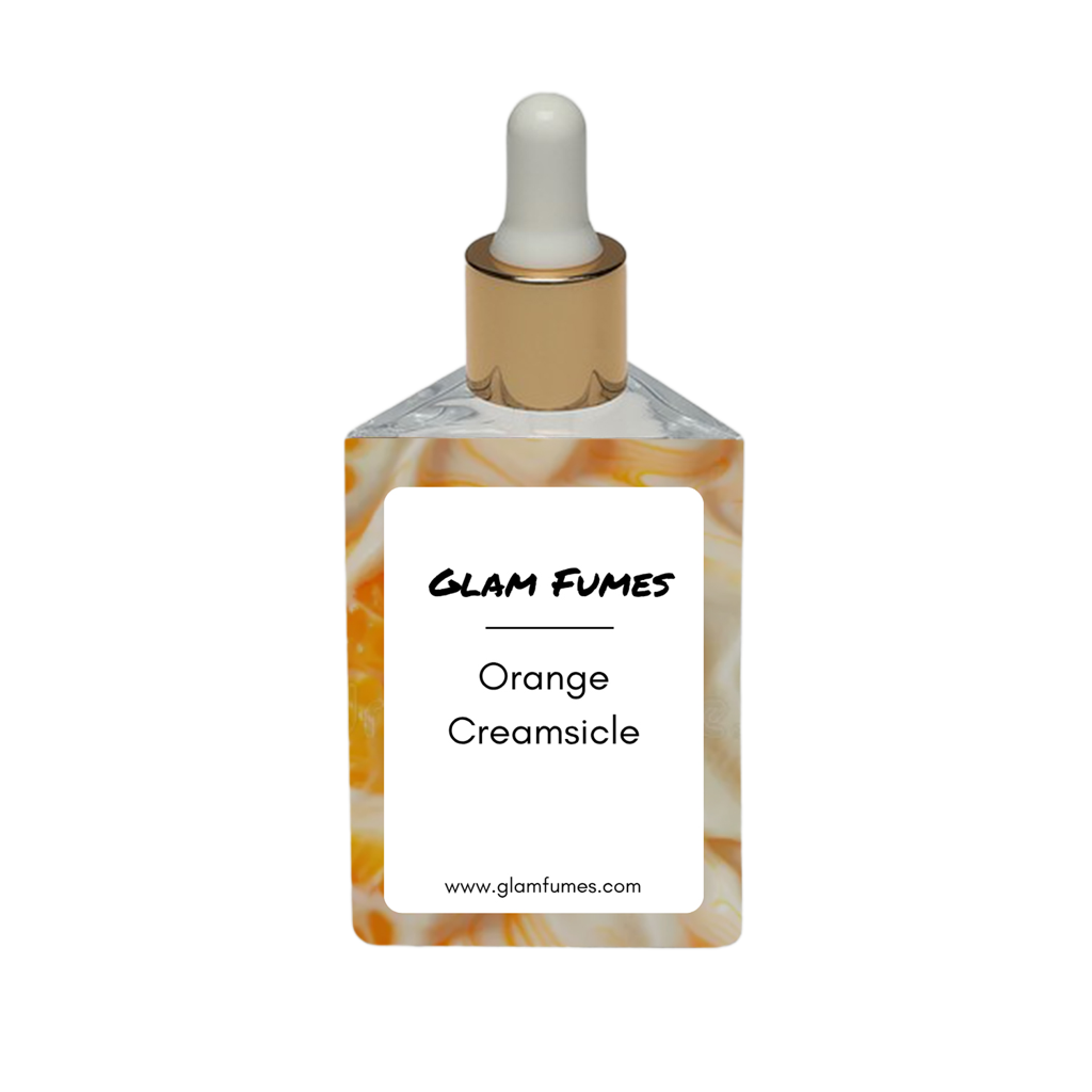 Orange Creamsicle Extrait de Parfum and Body Oil
