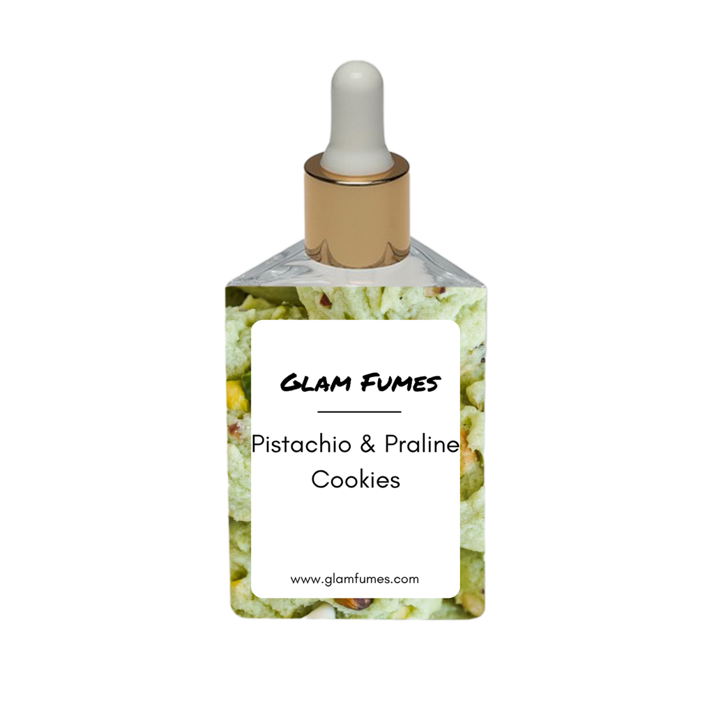 Pistachio and Praline Cookies Extrait de Parfum and Body Oil