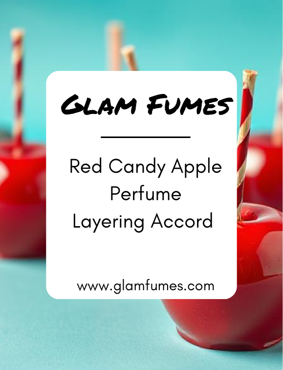 Red Candy Apples Perfume Layering Accord