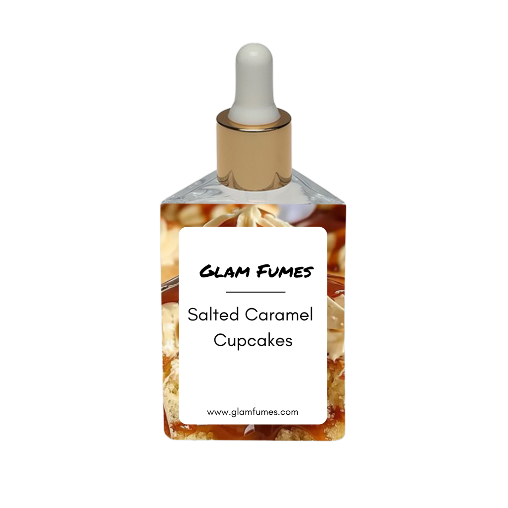Salted Caramel Cupcakes Extrait de Parfum and Body Oil