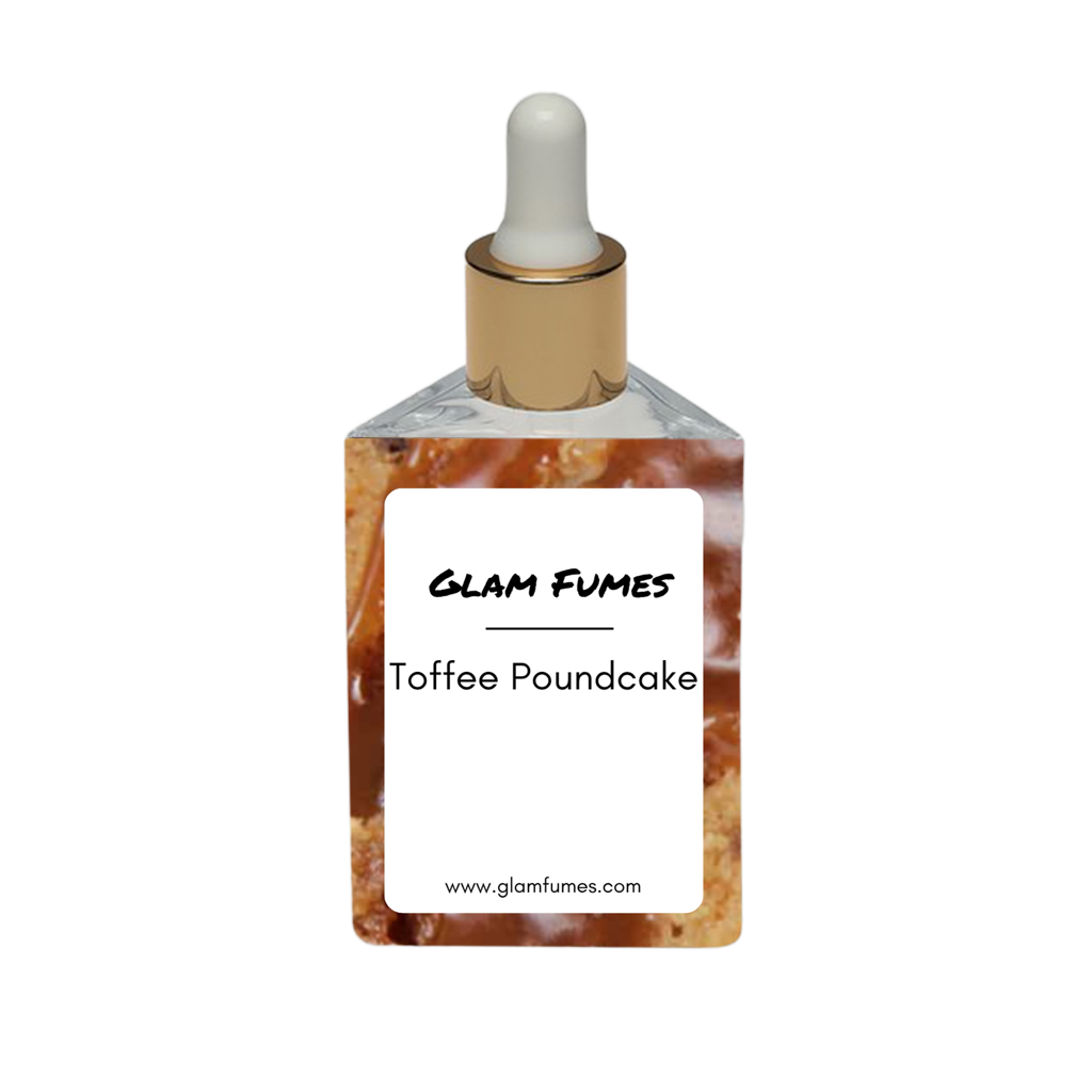 Toffee Poundcake Extrait de Parfum and Body Oil